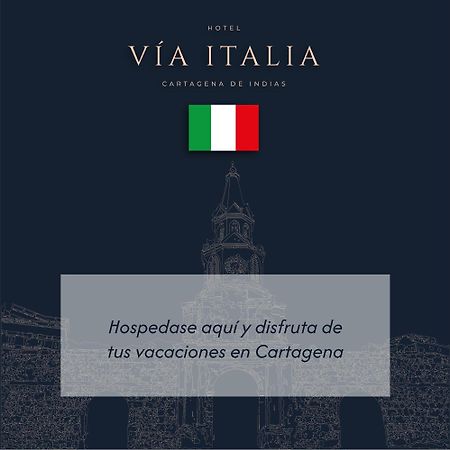 Casa Via Italia Hotel Cartagena Ngoại thất bức ảnh
