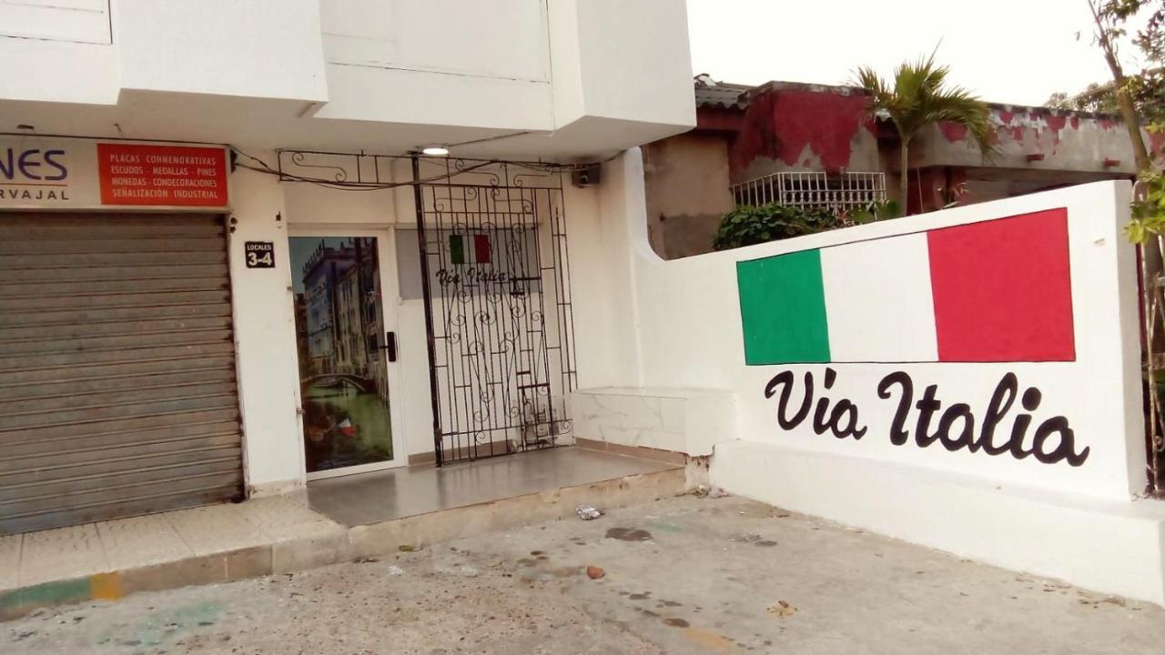 Casa Via Italia Hotel Cartagena Ngoại thất bức ảnh